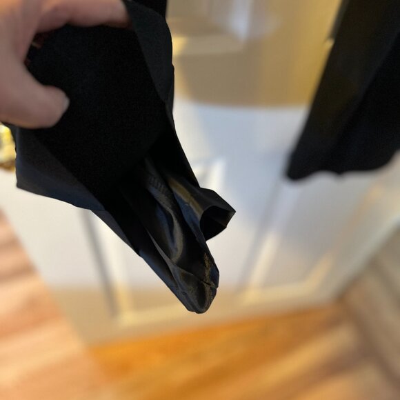 Ladies Evan Picone Black Dress Pants, FULLY Lined with zippered pockets, Size 18 - Picture 7 of 7